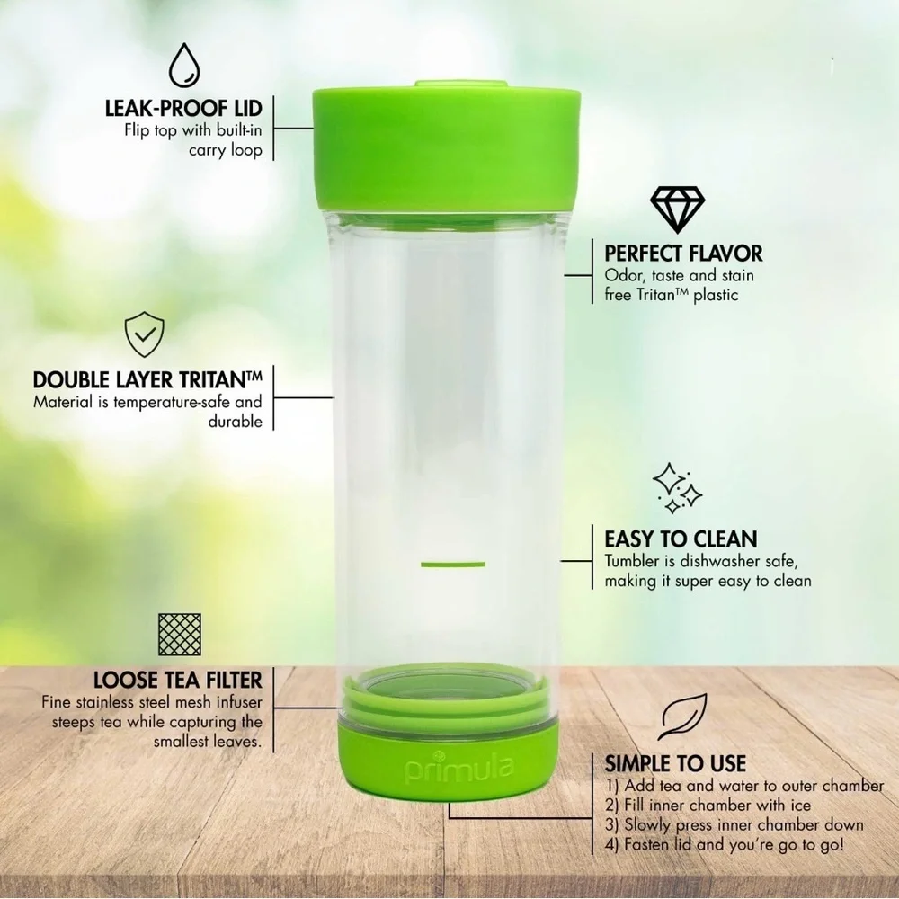 Primula Press & Chill Personal Iced Tea Maker